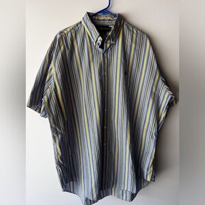 Ralph Lauren Blake Short Steve Button Shirt Size Large